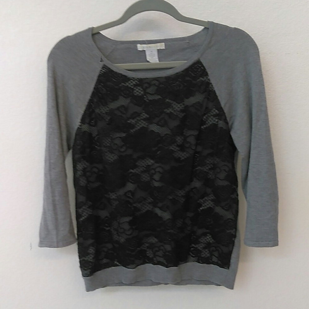 Women's 3/4 Sleeve Top Med